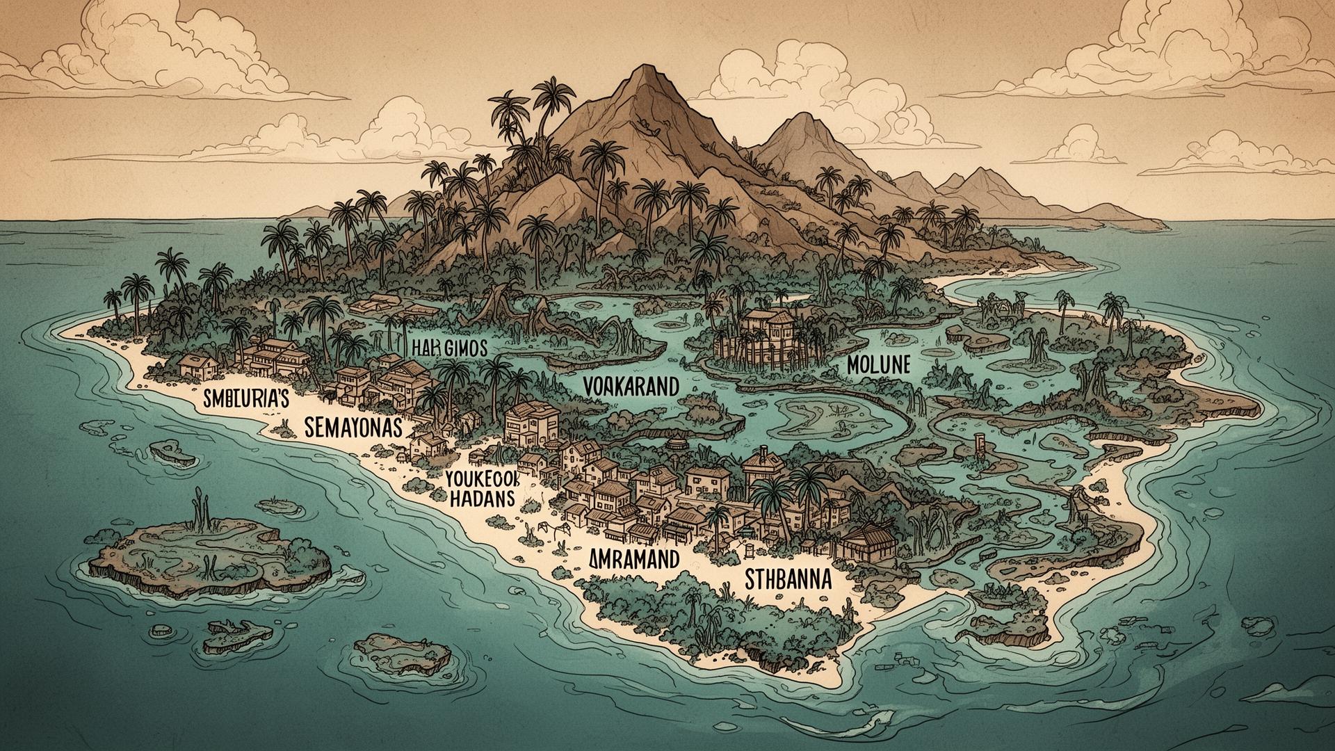 Leonida map